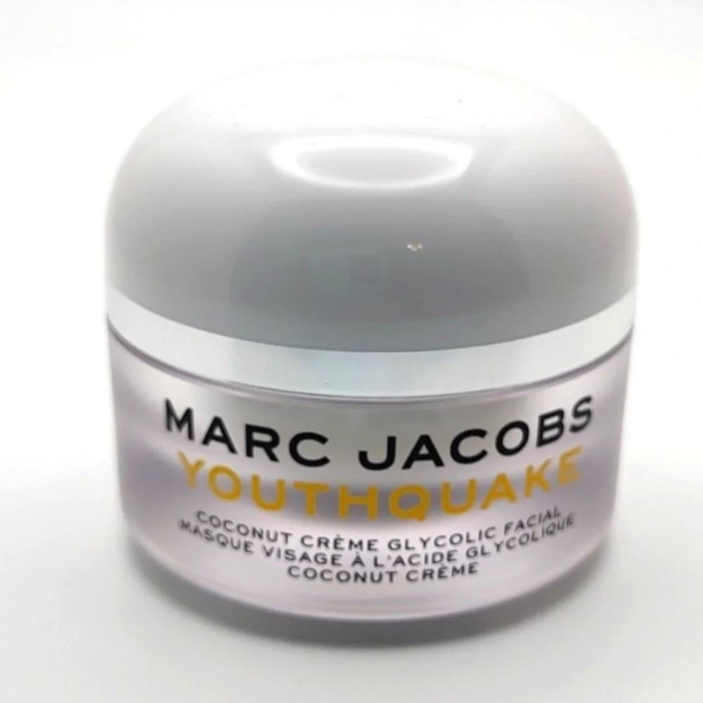 MARC JACOBS Youthquake Coconut Crème Glycolic Facial Masque NWOB